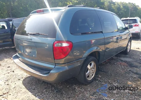 2005 Dodge Grand Caravan Sxt from USA, damaged, VIN 2D4GP44LX5R581304